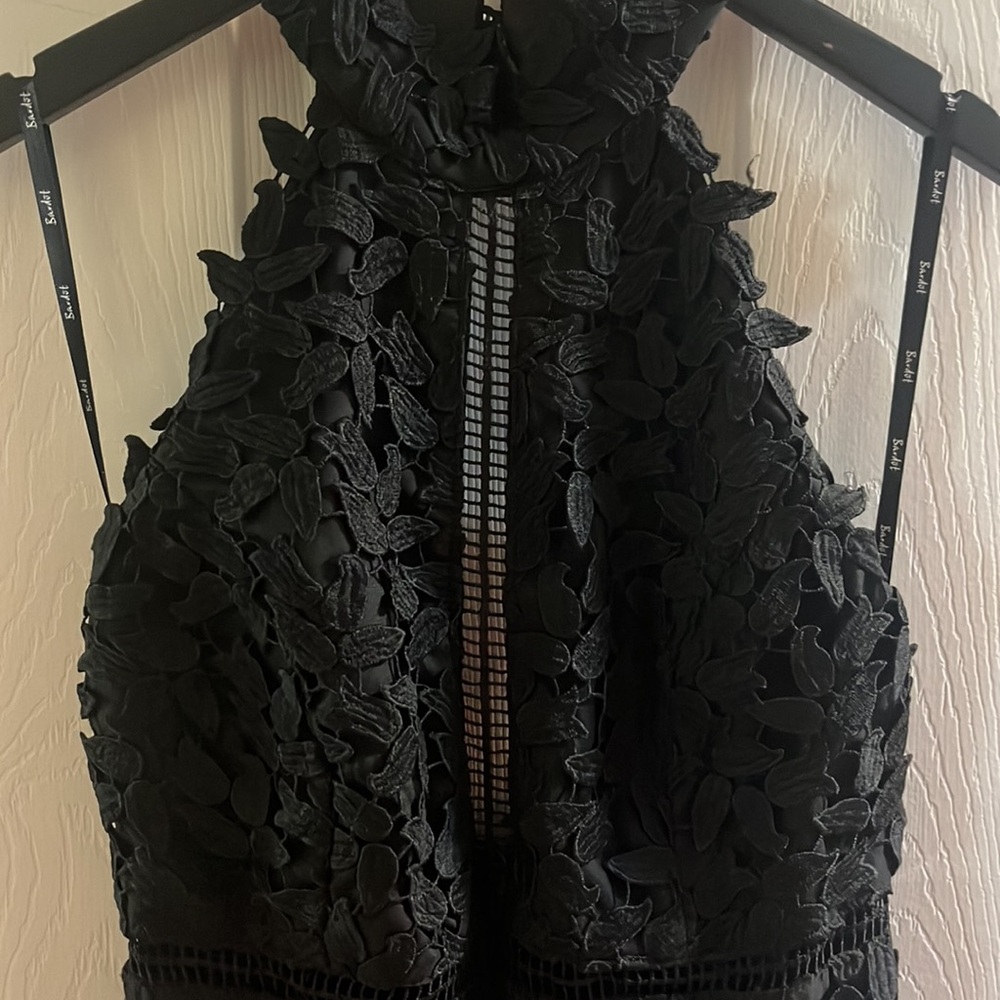 Black formal dress - Picture 2 of 4